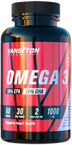 Жирные кислоты Vansiton ОМЕГА 3 60 капсул (4820106591969)