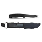 Ніж Morakniv Companion Tactical BlackBlade чорний клинок колір рукоятки чорний - изображение 1