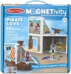 Игровой магнитный набор Magnetivity Magnetic Tiles Building Play Set – Pirate Cove Пиратская бухта Melissa & Doug MD30664