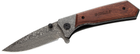 Нож раскладной Sigma 122 мм рукоятка Дерево (4375821) - изображение 4
