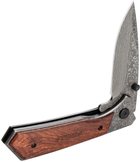 Нож раскладной Sigma 122 мм рукоятка Дерево (4375821) - изображение 6