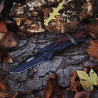 Нож раскладной Sigma 120 мм рукоятка Дерево-металл (4375801) - изображение 14