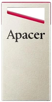 Флеш-накопитель USB 32GB Apacer AH112 Gold/Red (AP32GAH112R-1)