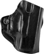 Кобура DeSantis Mini Scabbard для малых и средних пистолетов. Цвет - черный (2370.21.87) - изображение 1