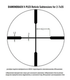 Прицел оптический Vortex Diamondback 3-9x40 (V-Plex) (926063) - изображение 3