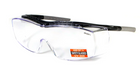 Защитные очки Global Vision Eyesolates (clear) (OTG) (1EYESOL-CL) - изображение 1