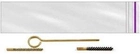 Набор для чистки оружия под патрон Флобера калибра 4, шомпол, 2 ерша, упаковка полиэтилен (03009) - изображение 2