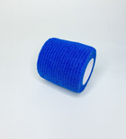 Бинт еластичний Coban фіксуючий самозакріплюючий Кобан синій 5 см х 4,5 м - зображення 3