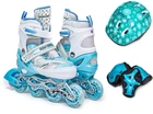 Комплект роликів із захистом Happy. Turquoise (розмір 29-33) 737530235