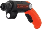 Электроотвертка аккумуляторная Black+Decker BDCSFL20C