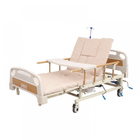 Медичне ліжко з туалетом і функцією бічного перевороту для важкохворих MED1-H03-1 - зображення 3