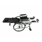 Инвалидная коляска c туалетом (санитарным оснащением) MED1-L07 - изображение 3