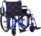 Инвалидная коляска усиленная OSD Millenium HD OSD-STB2HD-55 Синий/черный - изображение 1