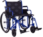 Инвалидная коляска усиленная OSD Millenium HD OSD-STB2HD-55 Синий/черный - изображение 2