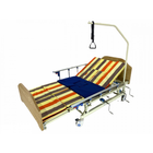 Медичне ліжко з туалетом і функцією бічного перевороту для важкохворих MED1-HT04 - зображення 4