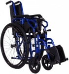 Инвалидная коляска OSD Millenium IV OSD-STB4-43 Cиний/черный - изображение 5