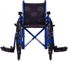 Инвалидная коляска OSD Millenium IV OSD-STB4-50 Cиний/черный - изображение 10