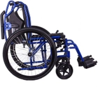 Інвалідна коляска OSD Millenium IV OSD-STB4-40 Синій/чорний - зображення 4