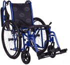 Инвалидная коляска OSD Millenium IV OSD-STB4-45 Cиний/черный - изображение 3