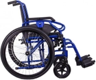 Інвалідна коляска OSD Millenium IV OSD-STB4-40 Синій/чорний - зображення 7