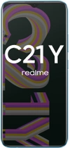 Мобильный телефон Realme C21Y 4/64GB Blue (RMX3261) - изображение 2