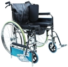 Инвалидная коляска Karadeniz Medical G120 с санитарным оснащением без двигателя (2000091246781) - изображение 1
