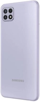 Смартфон Samsung Galaxy A22 4/64Gb light Violet - изображение 6