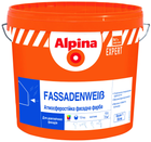 Краска фасадная Alpina Expert Fassadenweiss Белая 10 арт - 914500 ...