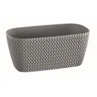 Балконный ящик Prosperplast Splofy Case 30 см серый (26026-405)