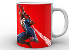 Чашка з принтом Людина-Павук Spider-Man фільм SM.02.037.907 Кружка керамічна 0,33