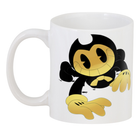 Чашка з принтом Bendy and the Ink Machine Бенді та чорнильна машина BM .02.27 Кружка керамічна 0,33