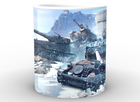 Чашка World of Tanks Світ танків зима WT.02.030