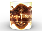 Кружка Game of Thrones Игра Престолов заставка керамика, белого цвета 330мл.