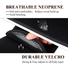 Пояс-кобура Kosibate эластичный для скрытого ношения черный (H50) - изображение 4