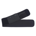 Пояс-кобура Kosibate эластичный для скрытого ношения пистолета черный (H124) - изображение 3