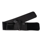 Пояс-кобура Kosibate эластичный для скрытого ношения пистолета черный (H124) - изображение 4