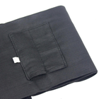 Пояс-кобура Kosibate эластичный для скрытого ношения черный размер S (H29_S) - изображение 5