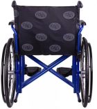 Усиленная ивалидная коляска OSD Millenium HD OSD-STB2HD-55 Синий/черный - изображение 3