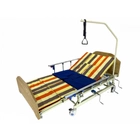 Кровать медицинская с туалетом и функцией бокового переворота для тяжелобольных MED1-HT04 - зображення 4