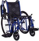 Инвалидная коляска OSD Millenium IV OSD-STB4-43 Cиний/черный - изображение 2