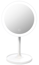 Дзеркало для макіяжу Xiaomi DOCO Daylight Mirror HZJ001 USB White (6972169000242)