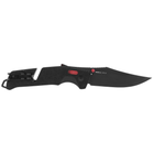 Нож SOG Trident AT Black Red (11-12-01-41) - изображение 2