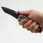 Нож SOG Kiku Assisted S35VN Black (KU-3004) - изображение 9