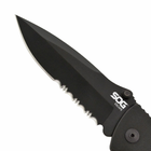 Нож SOG Escape Black (FF25-CP) - изображение 7