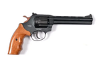 Револьвер під патрон Флобера Safari РФ 461 М бук - зображення 1