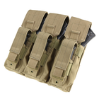 Підсумок Condor Triple AK Kangaroo Mag Pouch MA72 Тан (Tan) - зображення 1