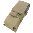 Магазинный подсумок Condor Single M4 Mag Pouch MA5 Тан (Tan) - изображение 1