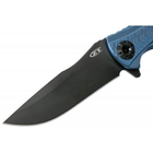 Нож ZT 0609 Blue Sprint Run (0609BLUBLK) - изображение 3