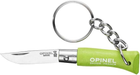 Ніж Opinel Keychain №2 Inox салатовий 2046517