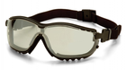 Балістичні окуляри з диоптрической вставкою Pyramex V2G димчасті - зображення 7